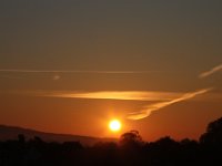IMG 3265  Sonnenaufgang ueber Coppenbruegge
