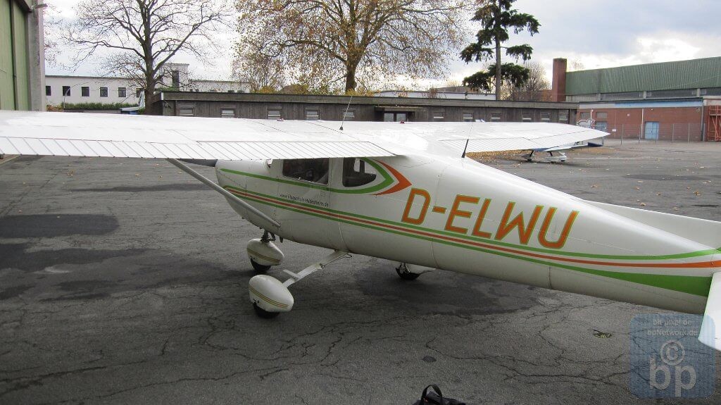 nach dem Flug
