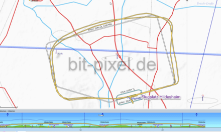 Flug 27 – Mal eben 2 Run­den mit der Aqui­la gedreht