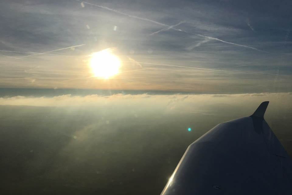 Flug 38 – Irgend­wie war es heu­te nicht mein Tag