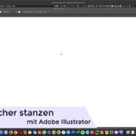 Löcher und For­men stan­zen – Ado­be Illustrator