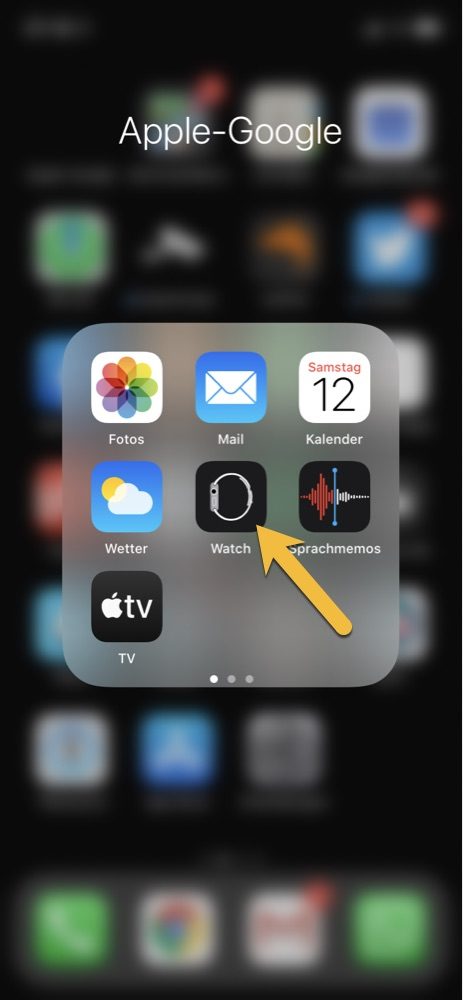 Apple Watch App Icon 1