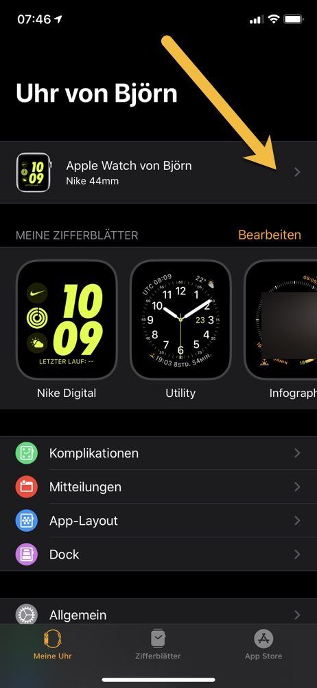 Apple Watch von Bjoern 2