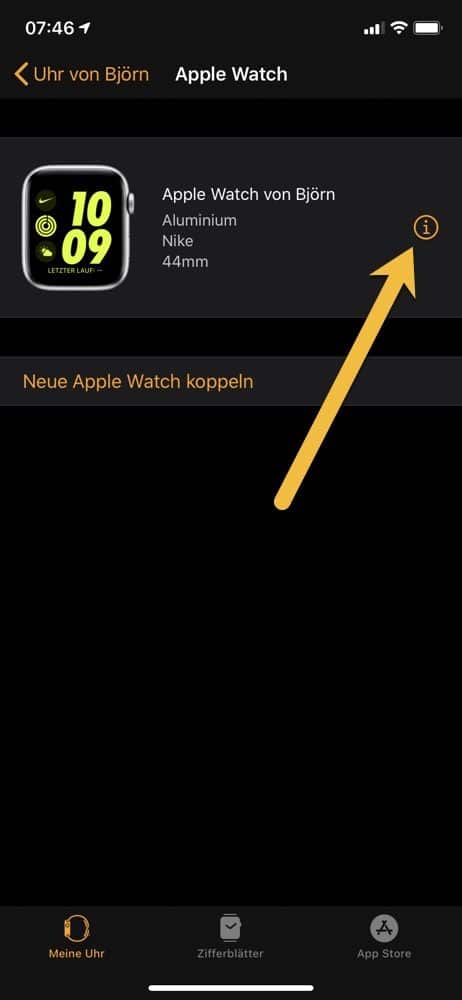 Info Apple Watch 3