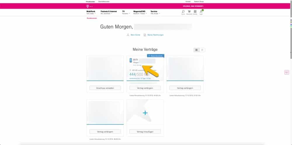 Kundencenter Telekom