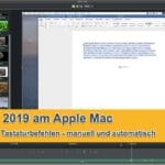 Camt­asia auto­ma­tisch Tas­ta­tur­be­feh­le auf­neh­men am Apple Mac